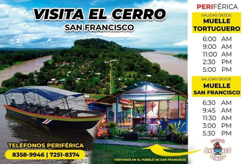 Cabanas Daneysha Tortuguero Exteriér fotografie